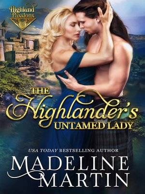 cover image of The Highlander's Untamed Lady